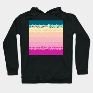 Waves Of Soft Colors Hoodie